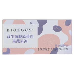 佰诺兮益生菌胶原蛋白果蔬果冻