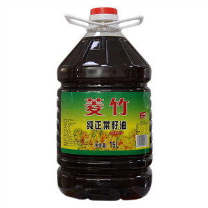 菱竹纯正菜籽油