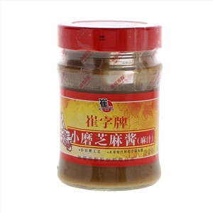 崔字牌小磨芝麻酱（麻汁）