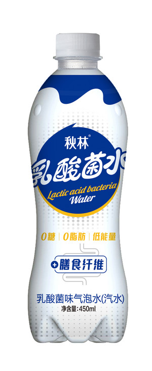 秋林乳酸菌味汽水