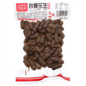 李老头香辣味水煮花生