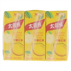 统一企业太魔性柠檬红茶