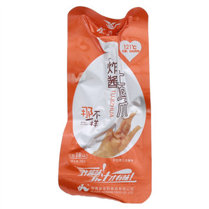 16g食为先香辣味炸酱土鸡爪