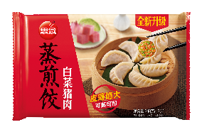 思念白菜猪肉煎饺