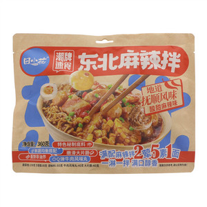田小花经典麻辣味东北麻辣拌