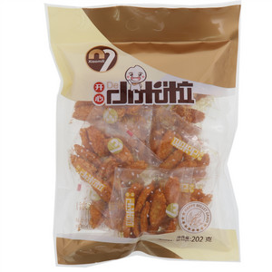 达伦开心的小米粒（浓汤番茄味）