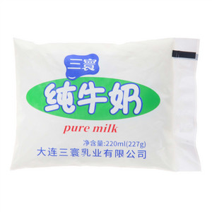 三寰纯牛奶