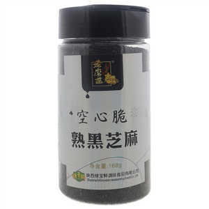 老磨盘熟黑芝麻