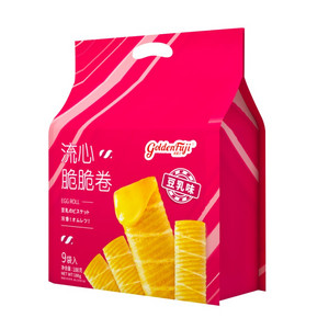 goldenFuji金富士豆乳味流心蛋酥卷