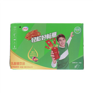 伊利畅意100％百香果味乳酸菌饮品