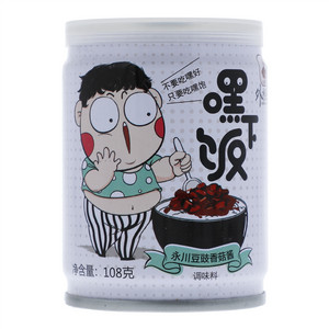 外祖母永川豆豉香菇酱（调味料）