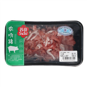 苏食农场猪3:7肉丝