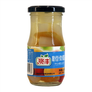 兆丰糖水型什锦罐头