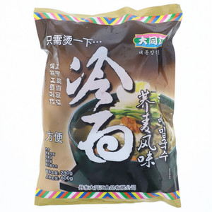 大同江大同江系列产品荞麦风味冷面