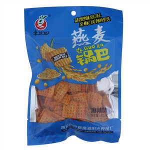 亲旦旦燕麦锅巴（麻辣味）