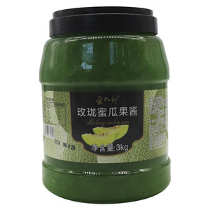 鲁太郎玫珑蜜瓜果酱