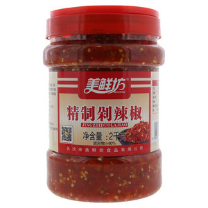 美鲜坊精制剁辣椒