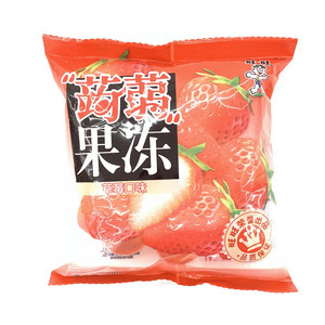 旺旺蒟蒻果冻（草莓味