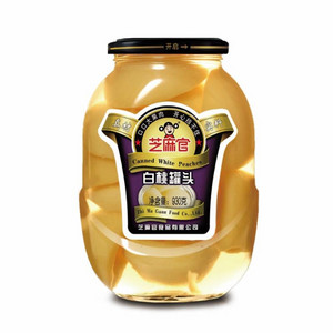 芝麻官白桃罐头