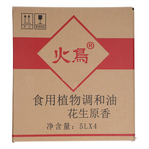 火鳥花生原香食用植物调和油