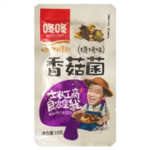 12g香菇菌（烧烤味）