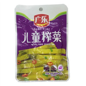 原味榨菜