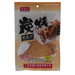茂嘉庄炭烧鱿鱼片