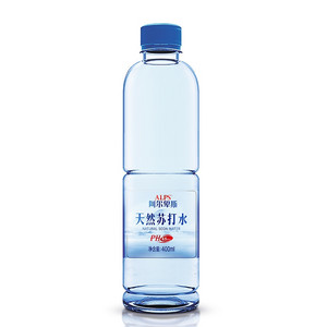 阿尔卑斯天然苏打水400ml