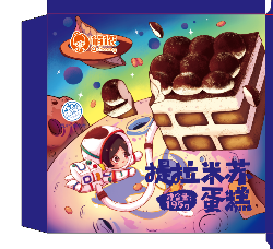 俏侬提拉米苏蛋糕