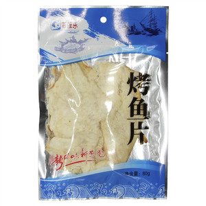 百渔乐烤鱼片(分装)