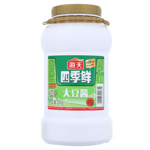 海天四季鲜大豆酱2kg*1