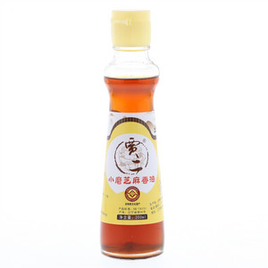 贾二小磨芝麻香油