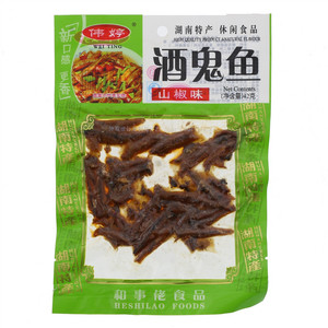 伟婷酒鬼鱼山椒味
