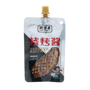 肥羊王黑胡椒味烧烤酱