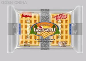丹夫奶油味华夫饼