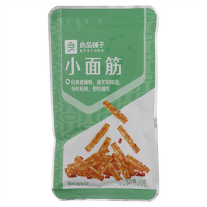 良品铺子小面筋（调味面制品）