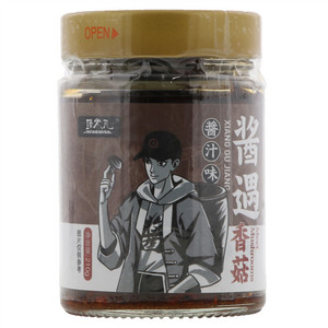 臻不凡酱汁味香菇酱