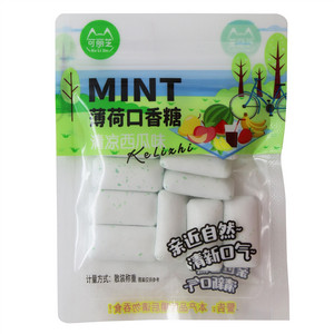 可丽芝清凉西瓜味口香糖