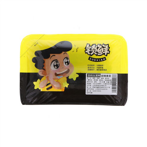 锁鲜溪码头黑鸭甜辣素菜