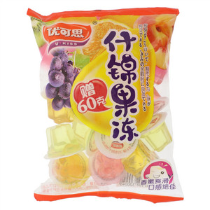 优可思什锦果冻