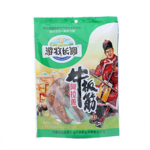 游牧长调阿拉善烧烤味牛板筋
