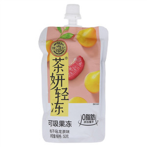 徐福记柚子乌龙茶味可吸果冻