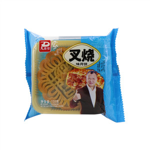 叉烧味月饼