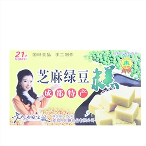 国琳芝麻绿豆糕