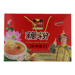 皇世藕粉（红枣莲子）