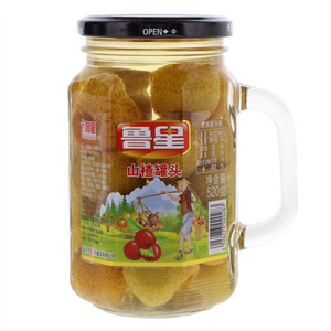 鲁星水果罐头（山楂罐头）