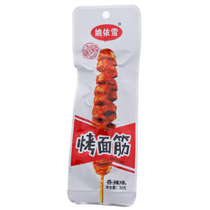 姚依雪香辣烤面筋