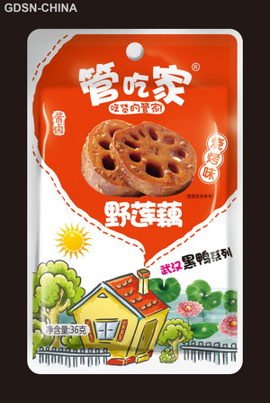 酱卤野莲藕（麻辣味）