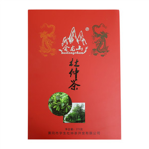 会龙山杜仲茶