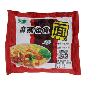 天方麻辣快食面